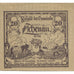 Banknote, Austria, Eschenau, 20 Heller, champs, 1921 UNC(63) Mehl:FS 187a