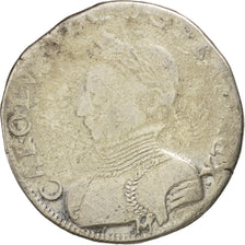 FRANCE, Teston, Toulouse, VG(8-10), Silver, Sombart #4602, 8.83