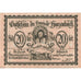Billet, Autriche, Hinzenbach, 20 Heller, portrait 1920-05-25, SPL Mehl:FS 378IIa