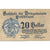 Billet, Autriche, Ernstbrunn, 20 Heller, Blason 1921-01-31, SPL, Mehl:FS 183a