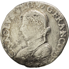 FRANCE, Teston, 1575, VG(8-10), Silver, Sombart #4602, 9.07