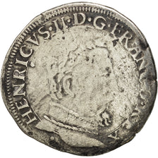 FRANCE, Teston, Toulouse, F(12-15), Silver, Sombart #4572, 8.98
