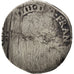 FRANCE, Teston, 1563, VG(8-10), Silver, Sombart #4602, 8.46