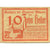Billet, Autriche, Alkoven, 10 Heller, château 1920-07-31, SUP, Mehl:FS 18Ia