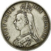 Coin, Great Britain, Victoria, Double Florin, 1887, EF(40-45), Silver, KM:763
