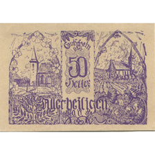 Banknote, Austria, Allerheiligen, 50 Heller, Eglise, 1920 UNC(63) Mehl:FS 21b