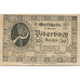 Billet, Autriche, Biberbach, 20 Heller, épis 1920-12-30, SUP Mehl:FS 86IIc