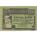 Banknote, Austria, Drosendorf, 20 Heller, porte, 1920, UNC(63) Mehl:FS 134a