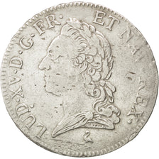 FRANCE, Écu à la vieille tête, ECU, 1772, Paris, KM #551.1, VF(20-25), Silver, G