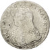 FRANCE, Écu aux branches d'olivier, ECU, 1737, Bayonne, KM #486.12, VG(8-10), ..