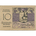 Banconote, Austria, Kammern am Kamp, 10 Heller, raisin, 1920 SPL Mehl:FS 424