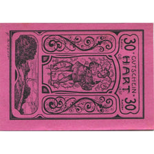 Banknote, Austria, Hart, 30 Heller, personnage, 1920 UNC(63) Mehl:FS 351IIIa