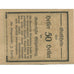 Banknote, Austria, Gilgenberg, 50 Heller, Eglise, 1920, UNC(63), Mehl:FS 236a