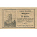 Banconote, Austria, FS 376, 75 Heller, tour, 1920, 1920-08-31, SPL, Mehl:FS 376