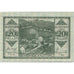 Banknote, Austria, Hüttau, 20 Heller, village 1921-01-31, UNC(63) Mehl:FS 401a