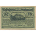 Banconote, Austria, Stattersdorf, 50 Heller, école, 1920 SPL Mehl:FS 927