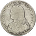 FRANCE, Écu aux branches d'olivier, ECU, 1726, Grenoble, KM #486.25, VG(8-10), .