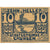 Banknote, Austria, Gmunden, 10 Heller, bateau, 1920 UNC(63) Mehl:FS 240IIa