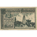 Billet, Autriche, Fischamed, 50 Heller, Eglise 1920-06-25, SPL, Mehl:FS 202