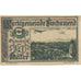 Biljet, Oostenrijk, Fischamend, 20 Heller, avion 1920-06-25, SPL, Mehl:FS 202
