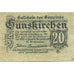 Banknote, Austria, Gunskirchen, 20 Heller, Eglise, 1920 UNC(63) Mehl:FS 309Ia