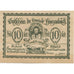 Banknot, Austria, Hinzenbach, 10 Heller, portrait 1920 AU(55-58) Mehl:FS 378IIa