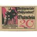 Banknote, Austria, Götzendorf 20 Heller, chevalier, 1920, UNC(63) Mehl:FS 246IIa