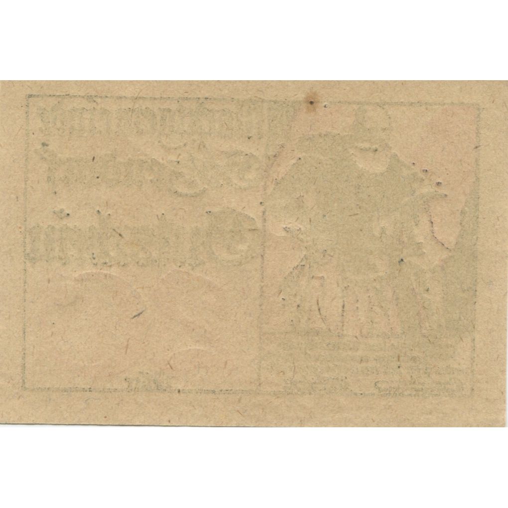 Banknote, Austria, Götzendorf 20 Heller, chevalier, 1920, UNC(63) Mehl:FS 246IIa