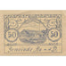 Banknote, Austria, Au a.d D, 50 Heller, grange, 1920 UNC(63) Mehl:FS 64