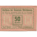 Banknote, Austria, Morschwang, 50 Heller face value 1920 UNC(63) Mehl:FS 629b