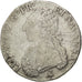 FRANCE, Écu aux branches d'olivier, ECU, 1789, Paris, KM #564.1, VF(20-25), ...