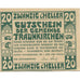 Banknote, Austria, Traunkirchen, 20 Heller castle 1920, UNC(63), Mehl:FS 1081