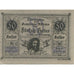 Banknote, Austria, Alkoven, 50 Heller, personnage, 1920 UNC(63) Mehl:FS 18IIa