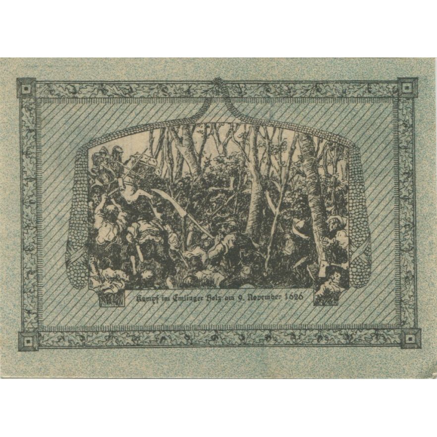 Banknote, Austria, Alkoven, 50 Heller, personnage, 1920 UNC(63) Mehl:FS 18IIa