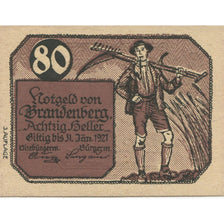 Banknote, Austria, Brandenberg, 80 Heller, blé 1920-12-31, UNC(63) Mehl:FS 99c