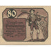 Banknote, Austria, Brandenberg, 80 Heller, blé 1920-12-31, UNC(63) Mehl:FS 99c