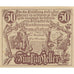 Banknote, Austria, Gramastetten, 50 Heller, portrait, 1920, UNC(63) Mehl:FS 256