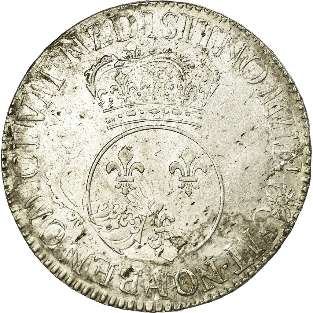 Coin, France, Ecu, Paris, AU(50-53), Silver, Gadoury:317