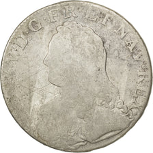 Louis XV, Ecu aux branches d'olivier 1736 Rouen, KM 486.3