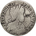 FRANCE, 1/2 Écu à la mèche longue, 1/2 ECU, 1652, Poitiers, KM #164.8, F(12-15),