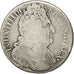 FRANCE, 1/2 Écu aux 3 couronnes, 1/2 ECU, 36 Sols = 6 Deniers, 1710, Paris, KM .