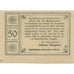Banknote, Austria, Gallneukirchen, 50 Heller, Blason, 1920 UNC(63) Mehl:FS 218a