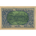Banknote, Austria, Grünau, 80 Heller, paysage, 1920 UNC(63) Mehl:FS 300c