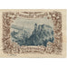 Banknote, Austria, Donautal, 50 Heller, château, 1920, UNC(63), Mehl:FS 127d
