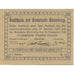 Billet, Autriche, Grunburg, 50 Heller, Eglise 1920-12-31, SPL, Mehl:FS 303Ia
