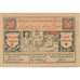 Banknote, Austria, LOICH, 50 Heller, personnage, 1920 UNC(63) Mehl:FS 562.01