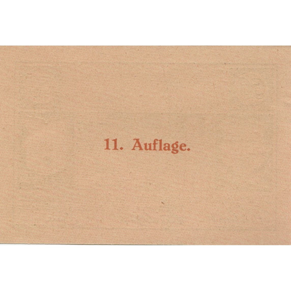 Banknote, Austria, LOICH, 50 Heller, personnage, 1920 UNC(63) Mehl:FS 562.01