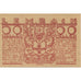 Banknote, Austria, Lembach, 50 Heller, village, 1920, UNC(63), Mehl:FS 510e