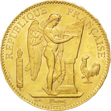 Francia, Génie, 100 Francs, 1886, Paris, BB+, Oro, KM:832, Gadoury:1137