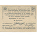 Banknote, Austria, Engerwitzdorf, 20 Heller, champs, 1920 UNC(63) Mehl:FS 173